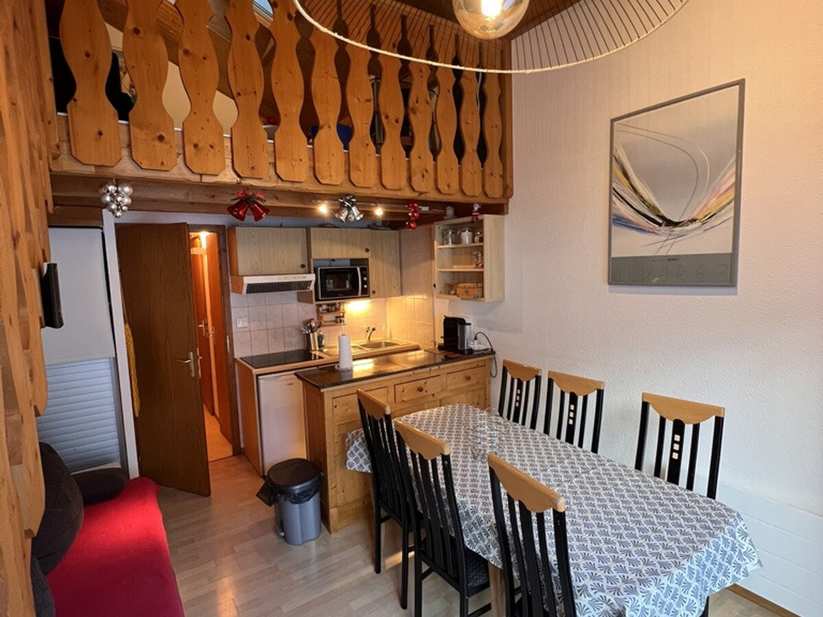 Appartement 6 pers, mezzanine, 200 m du télésiège Linga - Photo 1