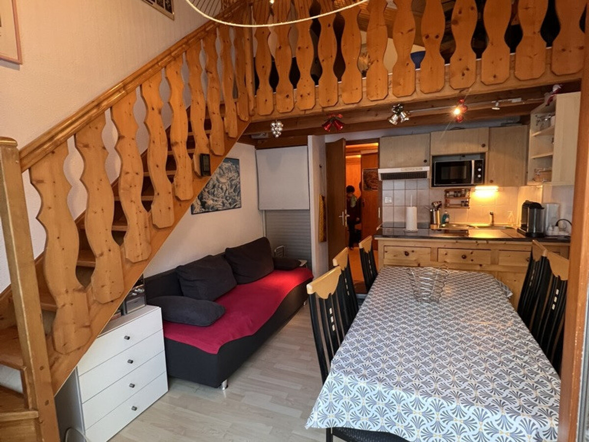 Appartement 6 pers, mezzanine, 200 m du télésiège Linga - Photo 2