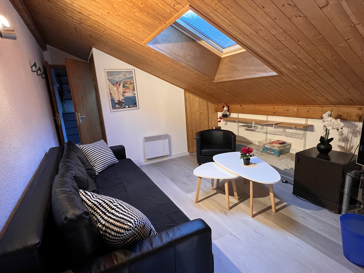 Appartement 6 pers, mezzanine, 200 m du télésiège Linga - Photo 3
