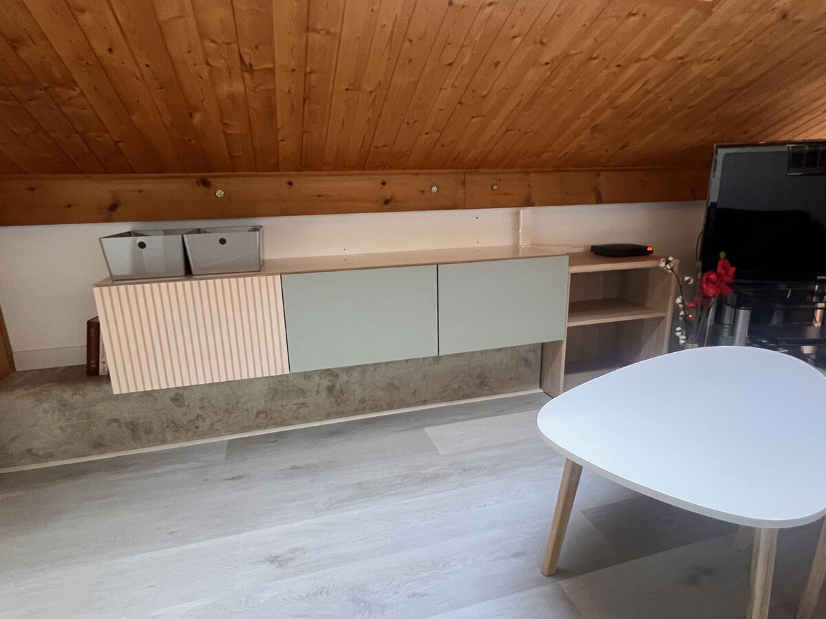 Appartement 6 pers, mezzanine, 200 m du télésiège Linga - Photo 5