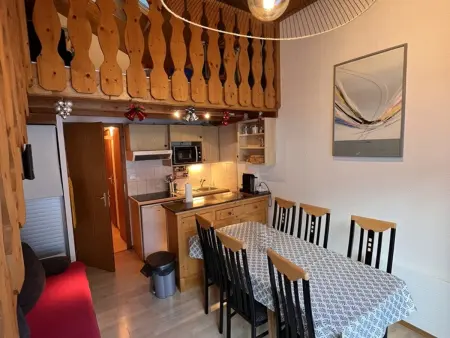 Location appartement à Châtel, Appartement 3 pièces, mezzanine, 6 pers, proche remontées mécaniques, WiFi