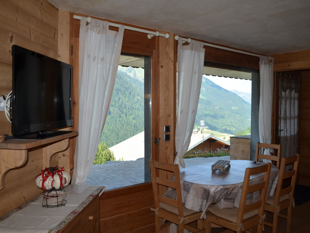 Appartement 3 pièces Châtel, terrasse, proche remontées - Photo 3
