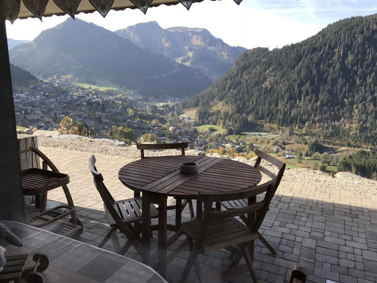 Appartement 3 pièces Châtel, terrasse, proche remontées - Photo 13