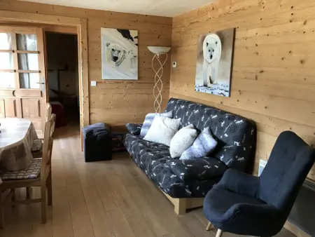 Location appartement à Châtel, Superbe 3 Pièces, Terrasse, Sud, Proche Remontées et Navettes, Equipé, 4 Pers, Châtel