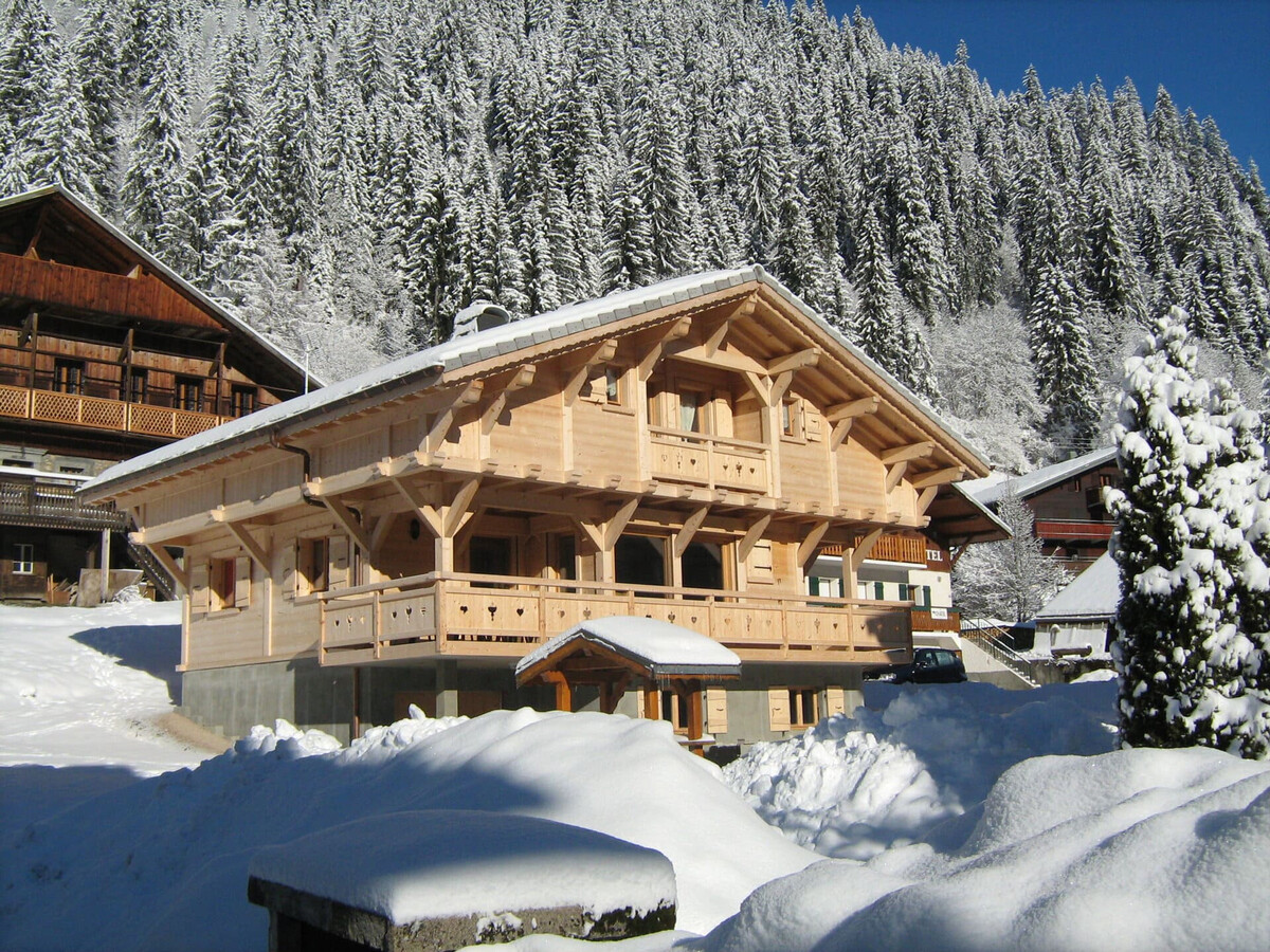 Le Ramoneur Savoyard, chalet 12 pers. à Châtel - Photo 1