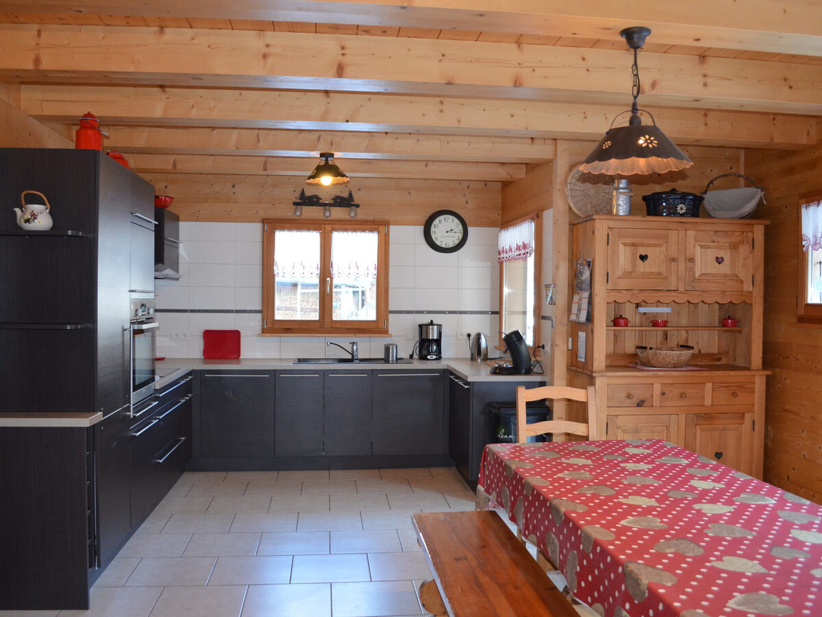Le Ramoneur Savoyard, chalet 12 pers. à Châtel - Photo 4