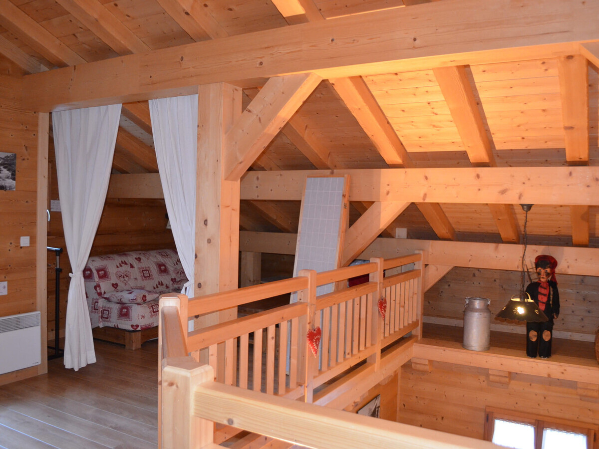 Le Ramoneur Savoyard, chalet 12 pers. à Châtel - Photo 9