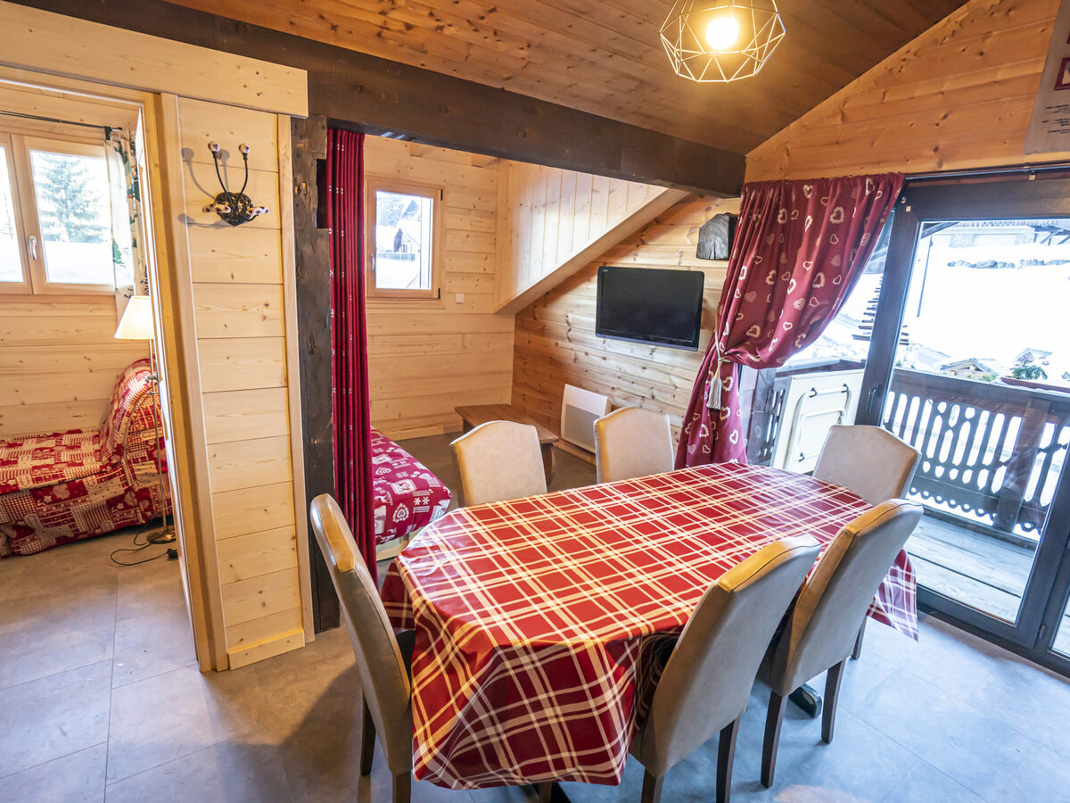 Appartement 3 pièces 7 pers, Châtel, 50 m télécabine - Photo 1