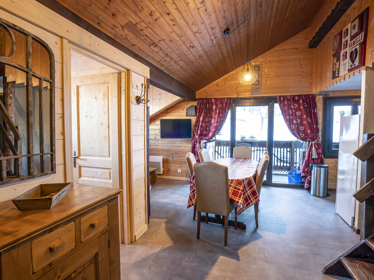 Appartement 3 pièces 7 pers, Châtel, 50 m télécabine - Photo 2