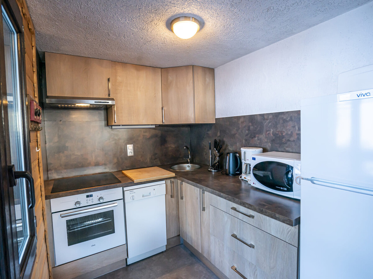 Appartement 3 pièces 7 pers, Châtel, 50 m télécabine - Photo 3
