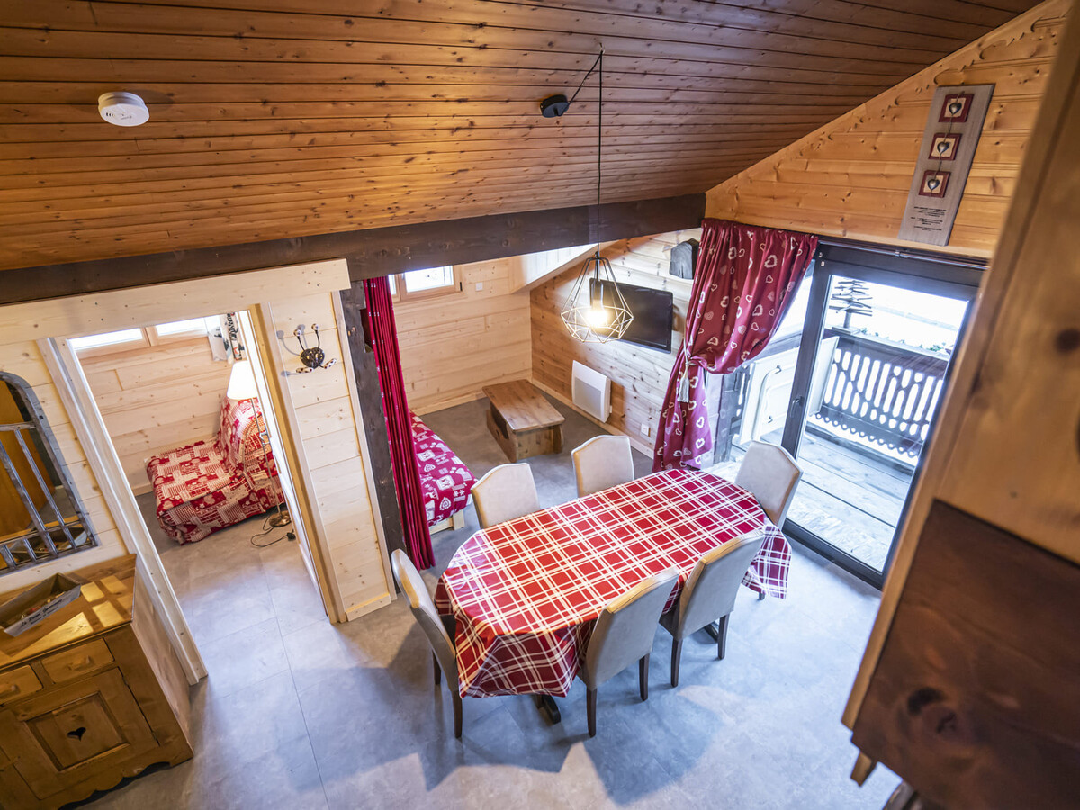 Appartement 3 pièces 7 pers, Châtel, 50 m télécabine - Photo 5