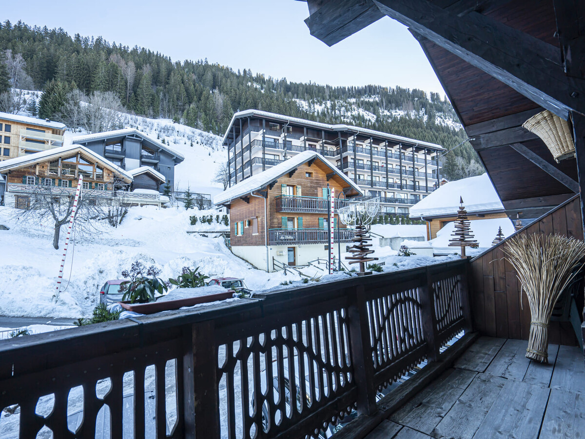 Appartement 3 pièces 7 pers, Châtel, 50 m télécabine - Photo 10