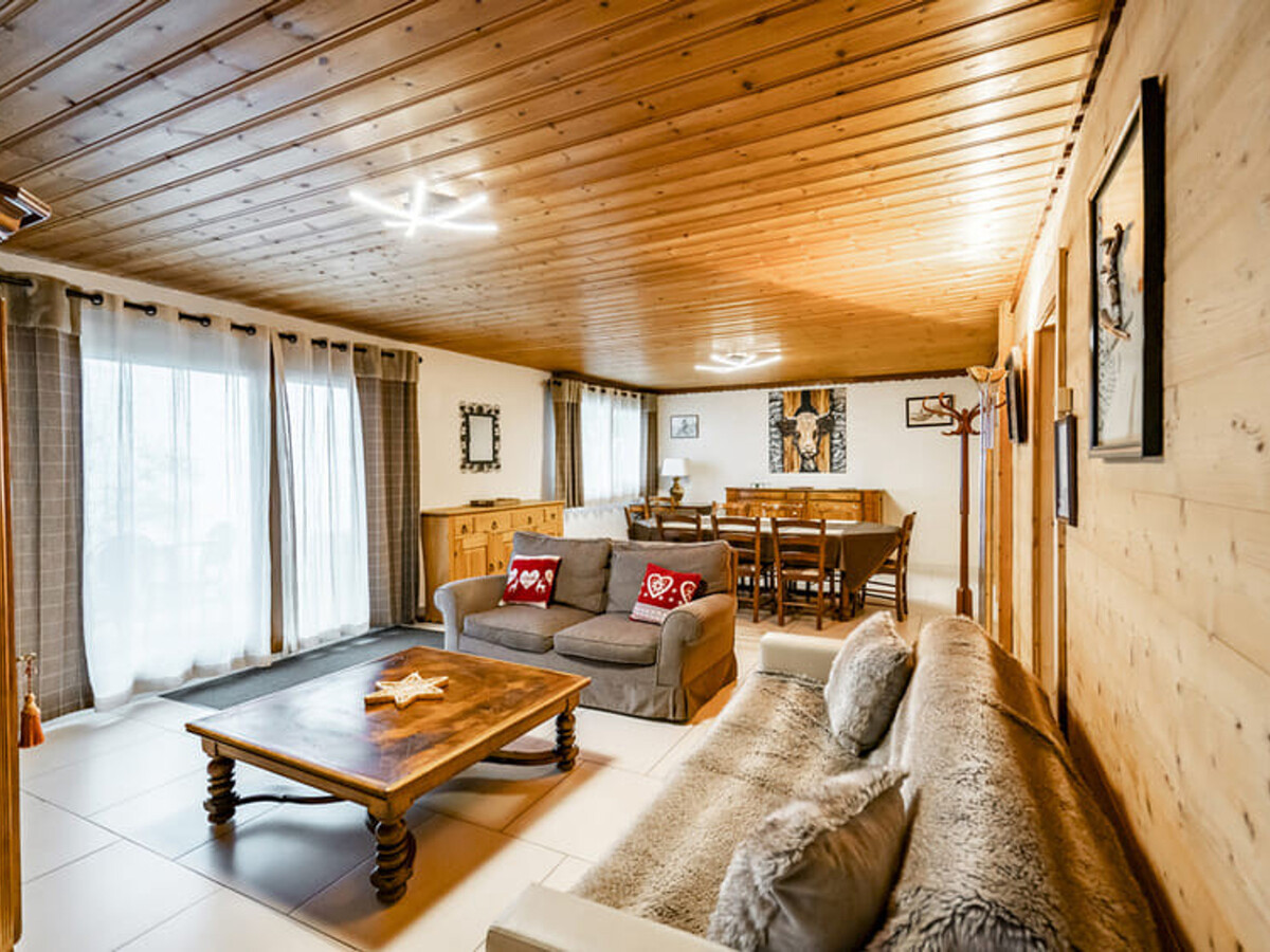 Chalet Les Boudimes, 2 chambres à 200 m de la télécabine - Photo 1