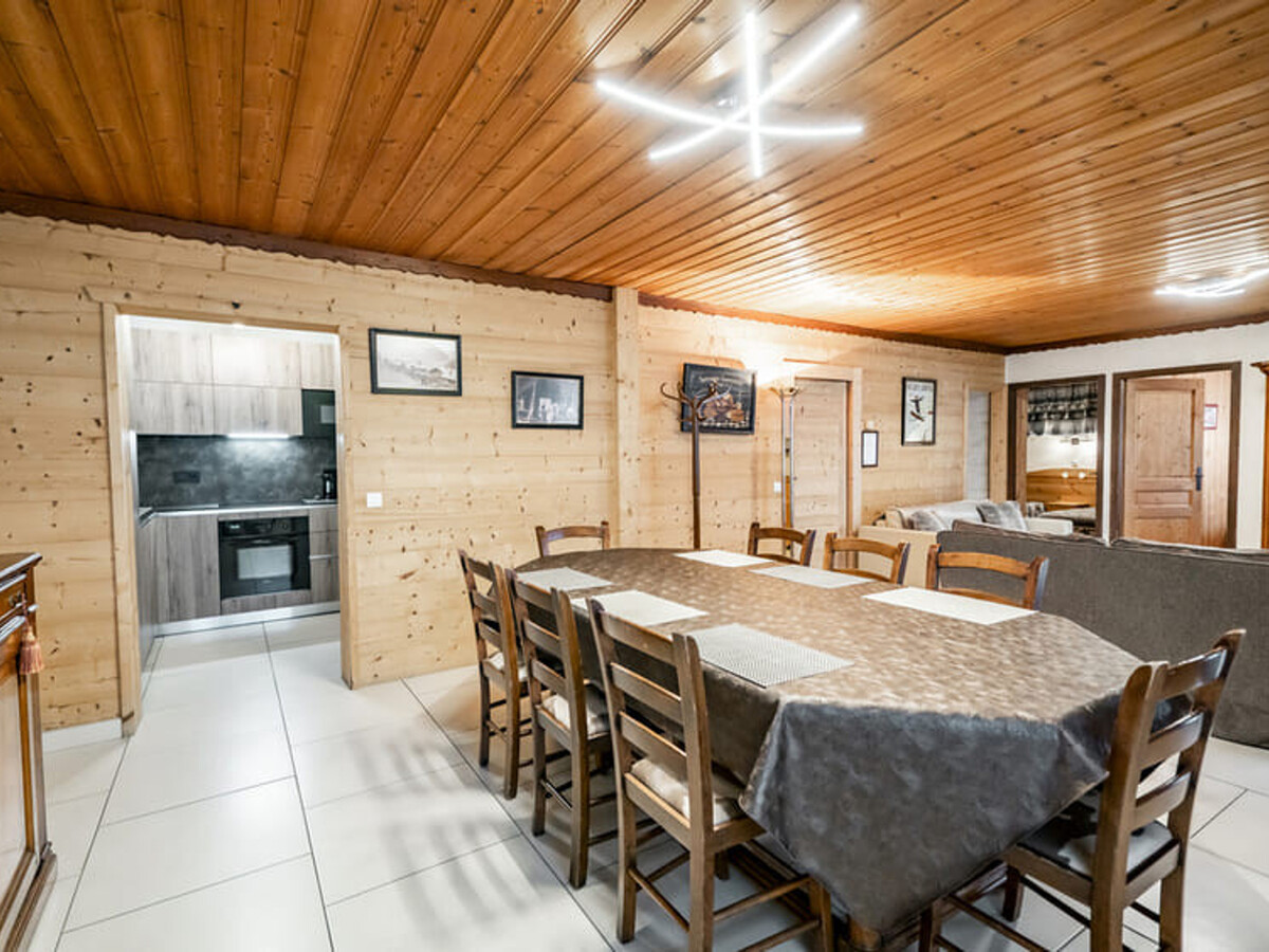 Chalet Les Boudimes, 2 chambres à 200 m de la télécabine - Photo 2