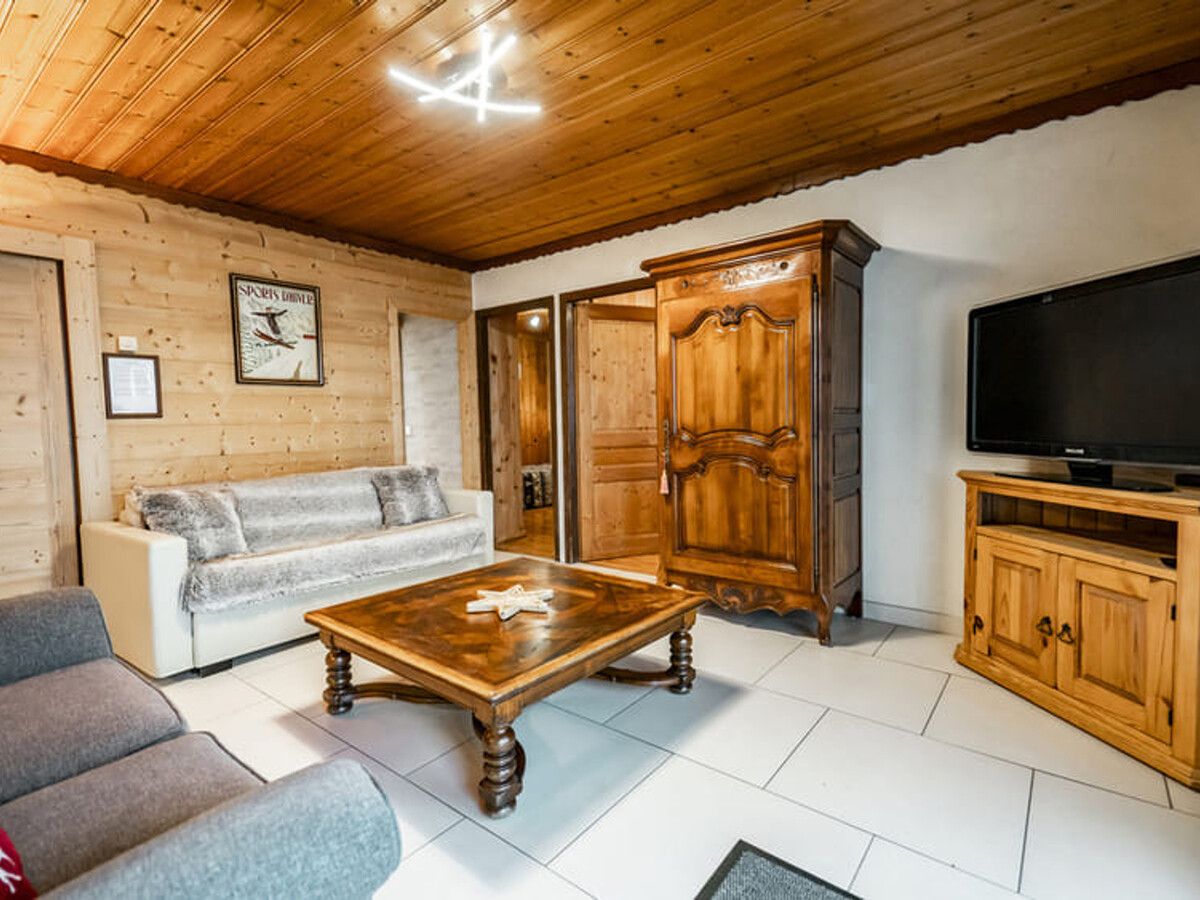 Chalet Les Boudimes, 2 chambres à 200 m de la télécabine - Photo 5