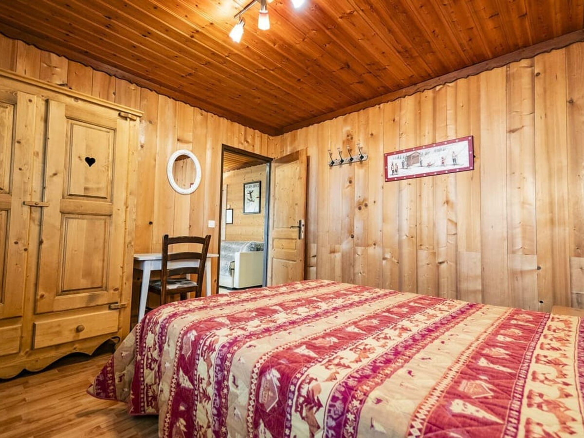 Chalet Les Boudimes, 2 chambres à 200 m de la télécabine - Photo 9