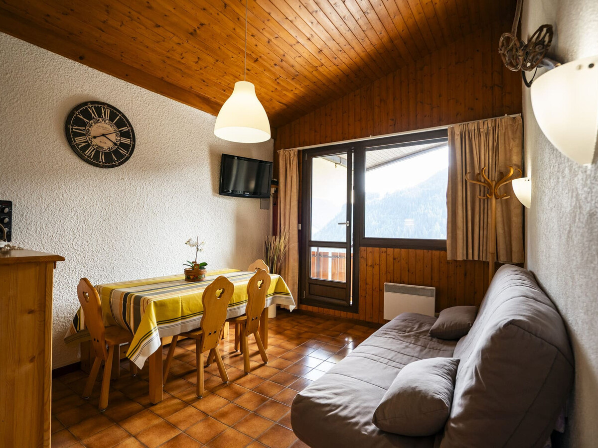 Appart 5 pers Châtel, 600m remontées, parking couvert - Photo 2