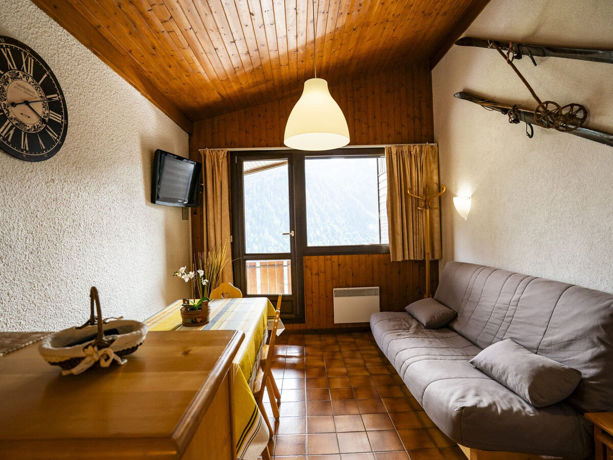 Appart 5 pers Châtel, 600m remontées, parking couvert - Photo 3