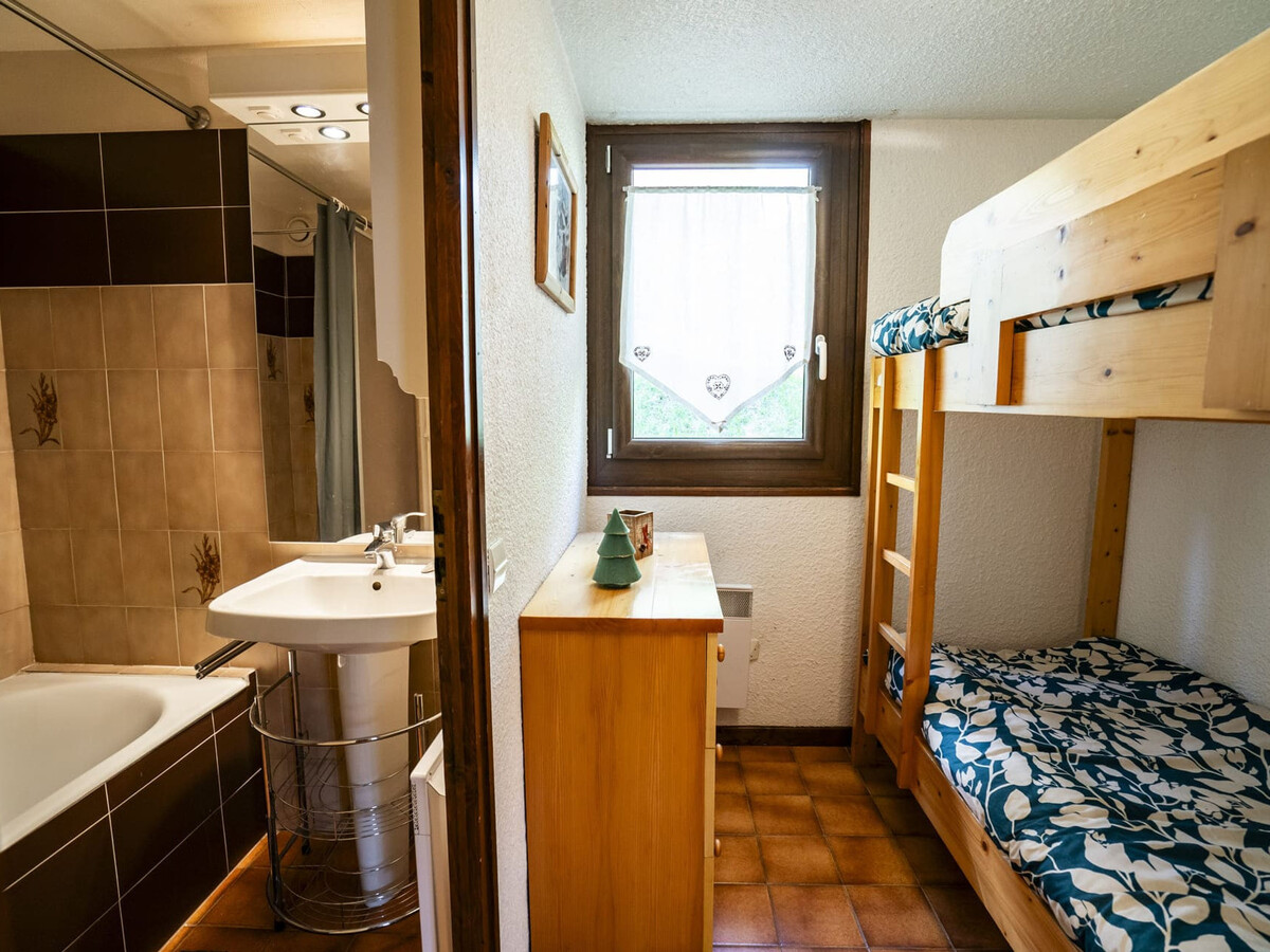 Appart 5 pers Châtel, 600m remontées, parking couvert - Photo 10