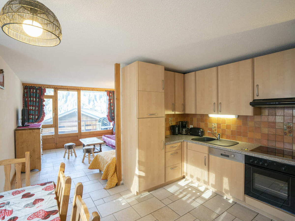 Appartement 5 pers à Châtel, 600 m des remontées - Photo 1