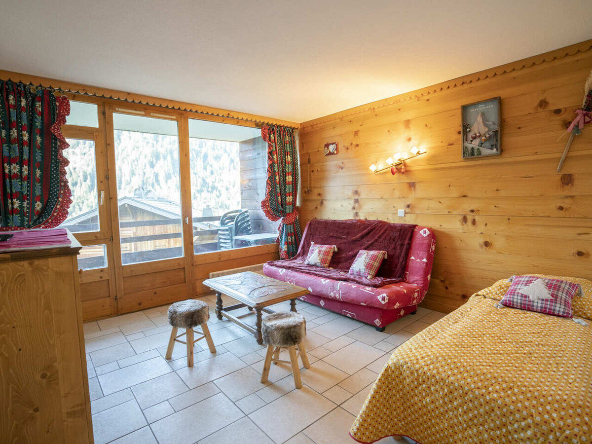 Appartement 5 pers à Châtel, 600 m des remontées - Photo 2