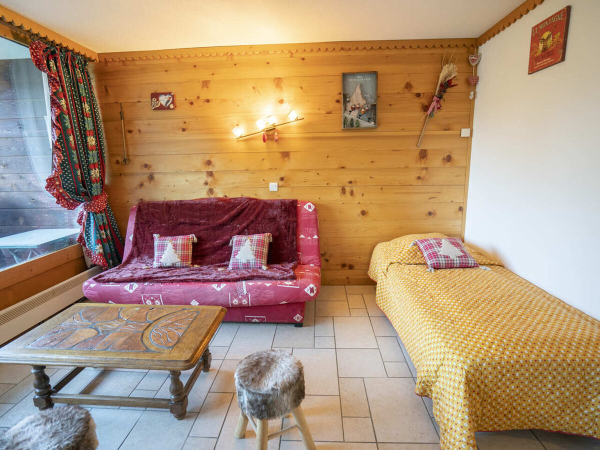 Appartement 5 pers à Châtel, 600 m des remontées - Photo 3