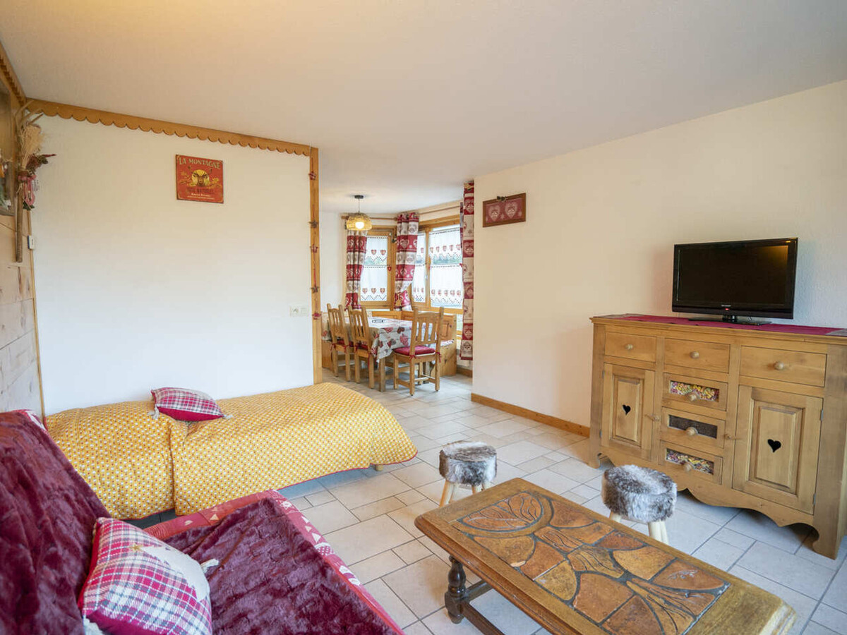 Appartement 5 pers à Châtel, 600 m des remontées - Photo 4