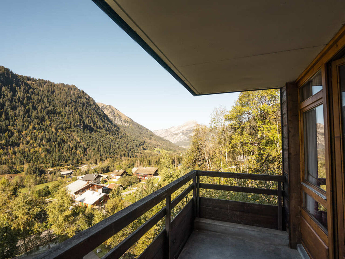Appartement 5 pers à Châtel, 600 m des remontées - Photo 11