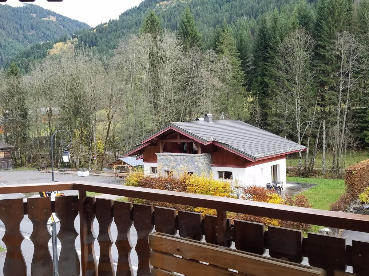 Appart 5 pers. à Châtel, 400 m du télésiège - Photo 12