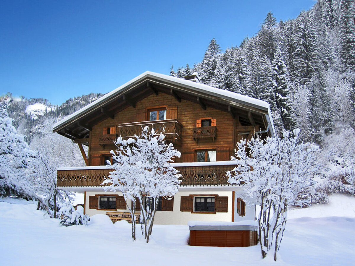 Chalet Isobel 8 pers à Châtel, jacuzzi et cheminée - Photo 1