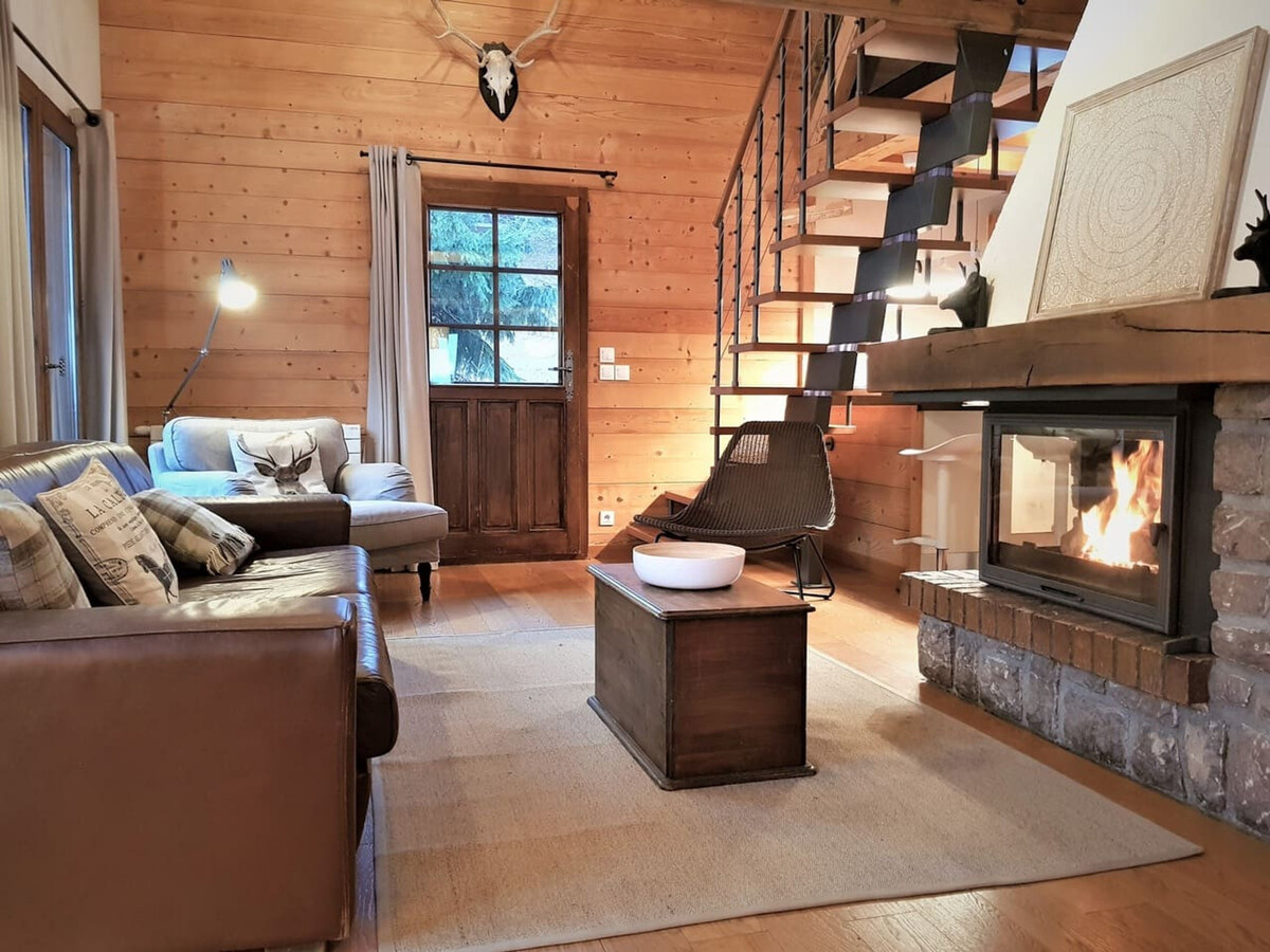 Chalet Isobel 8 pers à Châtel, jacuzzi et cheminée - Photo 2