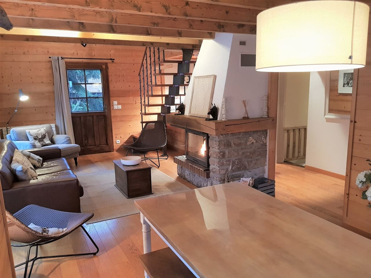 Chalet Isobel 8 pers à Châtel, jacuzzi et cheminée - Photo 3