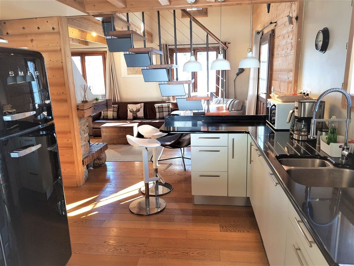Chalet Isobel 8 pers à Châtel, jacuzzi et cheminée - Photo 4
