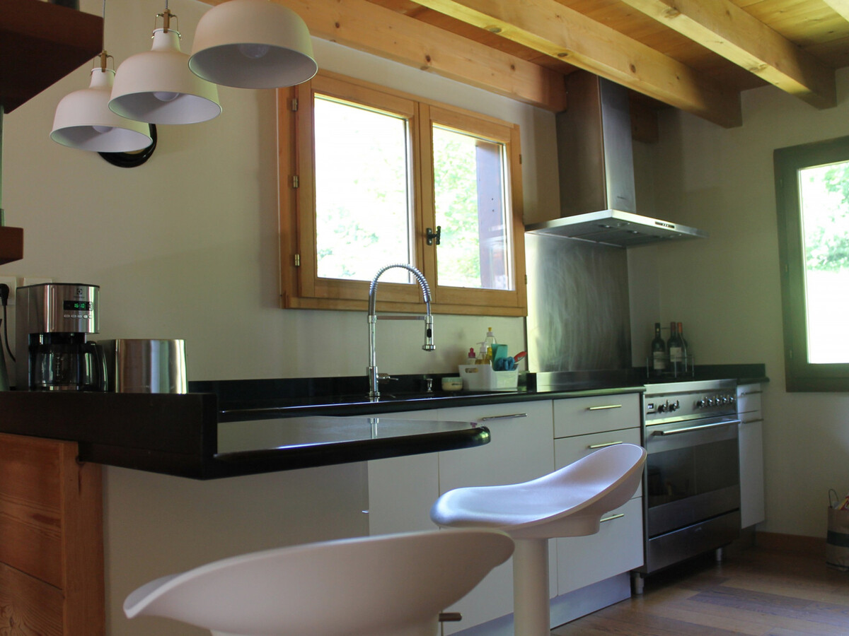 Chalet Isobel 8 pers à Châtel, jacuzzi et cheminée - Photo 5
