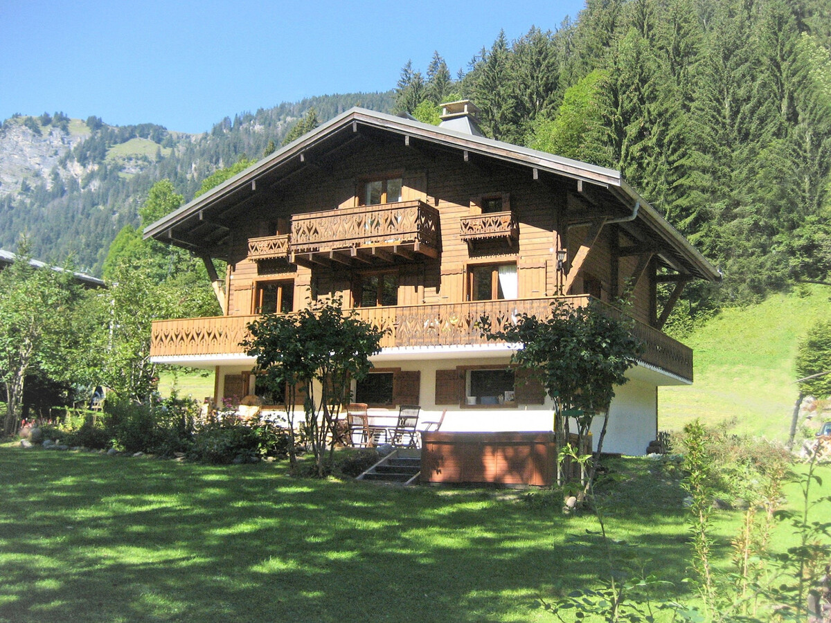 Chalet Isobel 8 pers à Châtel, jacuzzi et cheminée - Photo 18