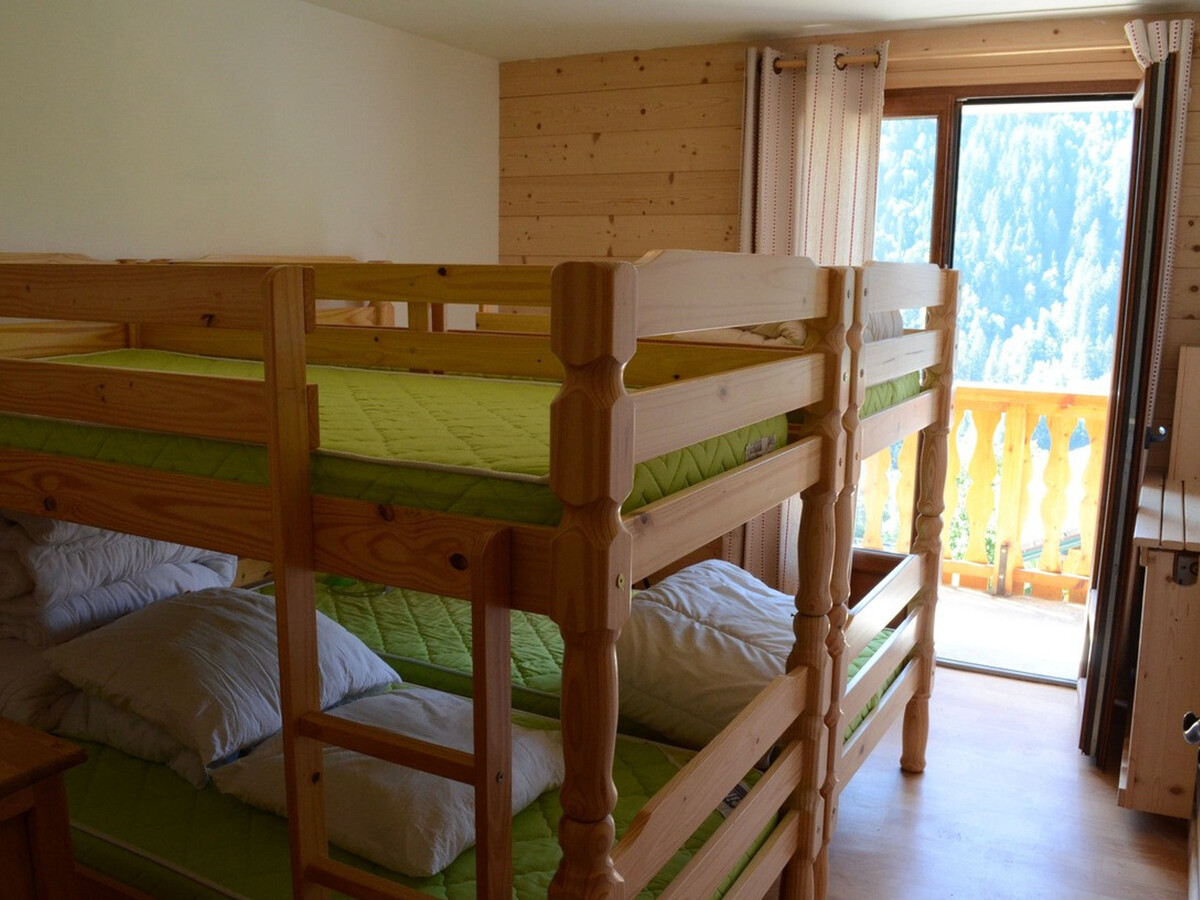 Appartement 80m² Châtel, 3 chambres, 8 pers, animaux OK - Photo 12