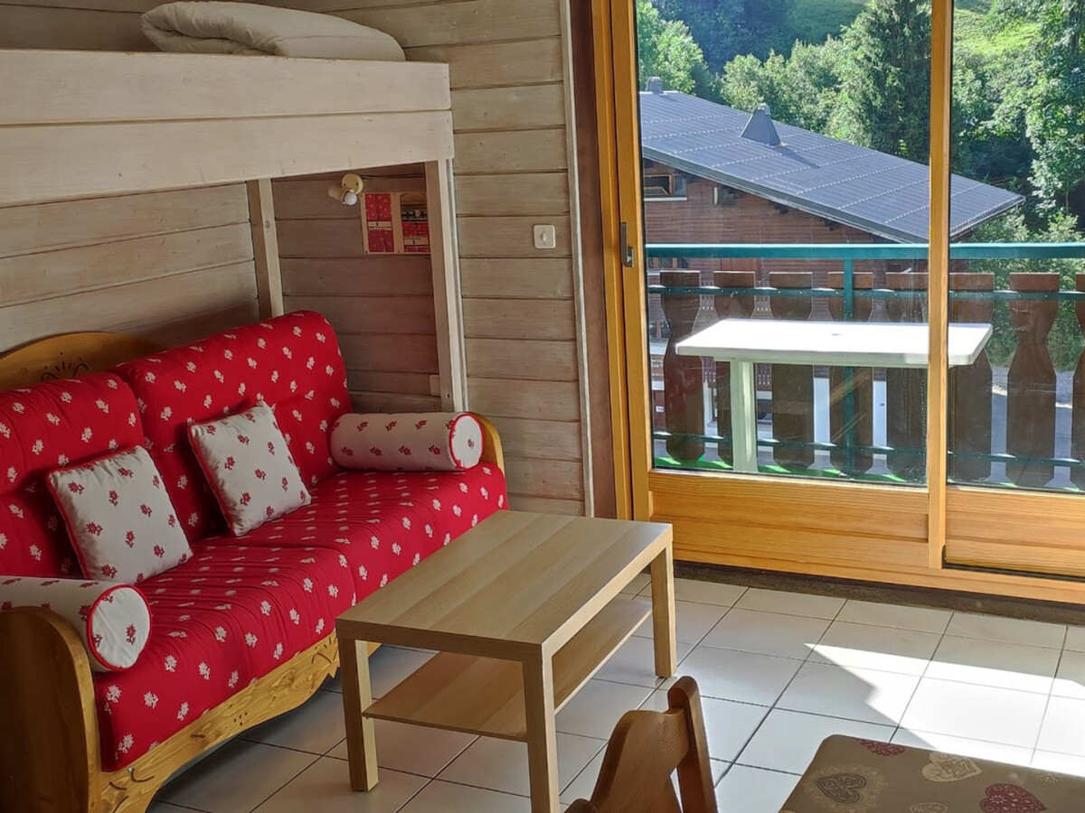 Studio 3 pers à Châtel, 270 m du télésiège - Photo 1
