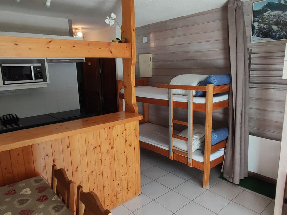 Studio 3 pers à Châtel, 270 m du télésiège - Photo 3