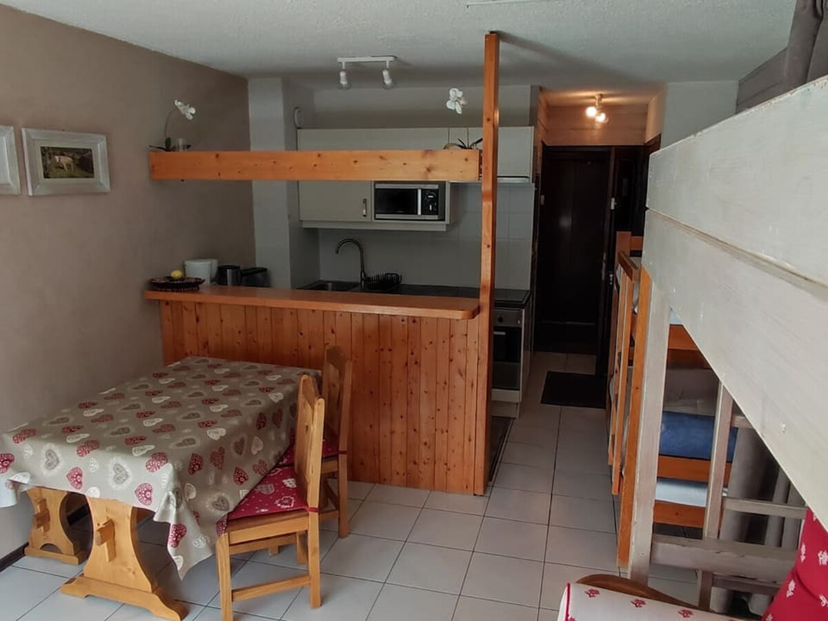 Studio 3 pers à Châtel, 270 m du télésiège - Photo 4