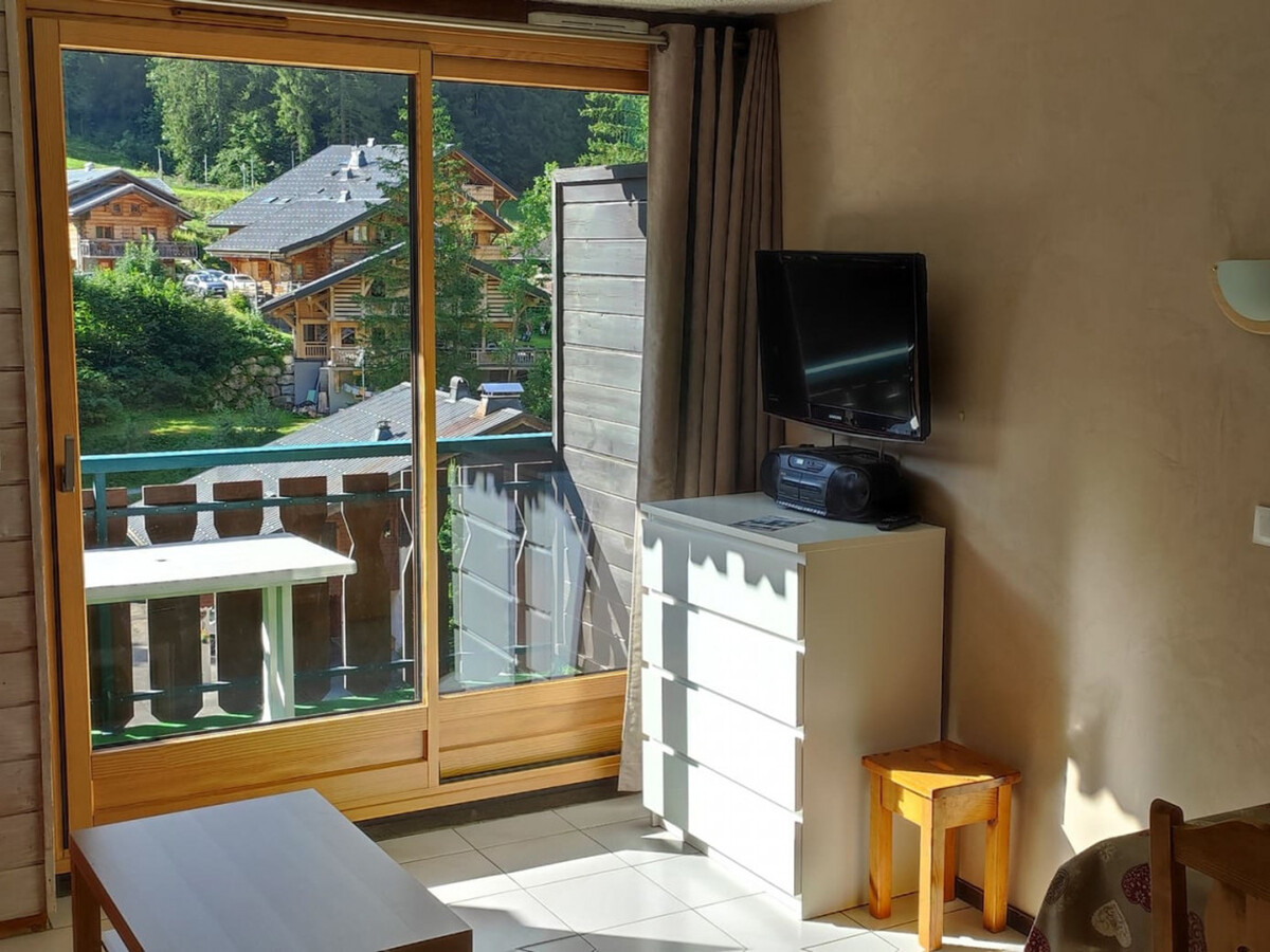 Studio 3 pers à Châtel, 270 m du télésiège - Photo 5