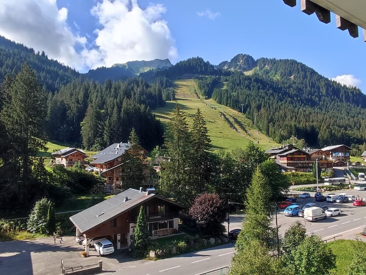 Studio 3 pers à Châtel, 270 m du télésiège - Photo 8