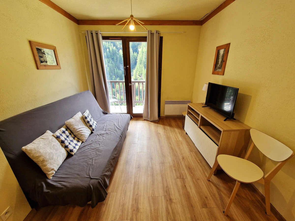 Appartement 2 pièces 5 pers, accès direct aux pistes - Photo 1