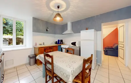 Appartement rural 56 m² avec jardin privé à Trouvans : photo 5