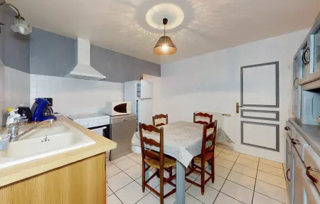 Appartement rural 56 m² avec jardin privé à Trouvans : photo 6
