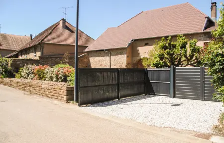 Appartement rural 56 m² avec jardin privé à Trouvans : photo 9
