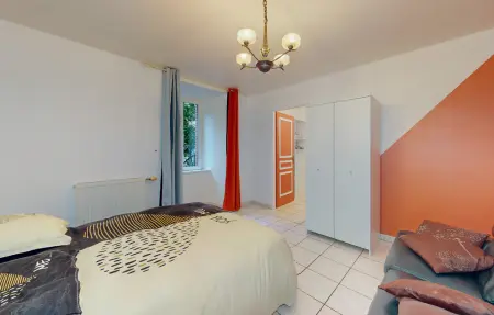 Appartement rural 56 m² avec jardin privé à Trouvans : photo 14