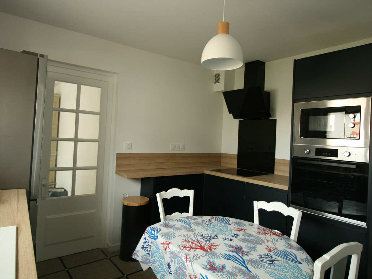 Maison rénovée 2 ch, 2 terrasses, 500 m plage - Photo 6