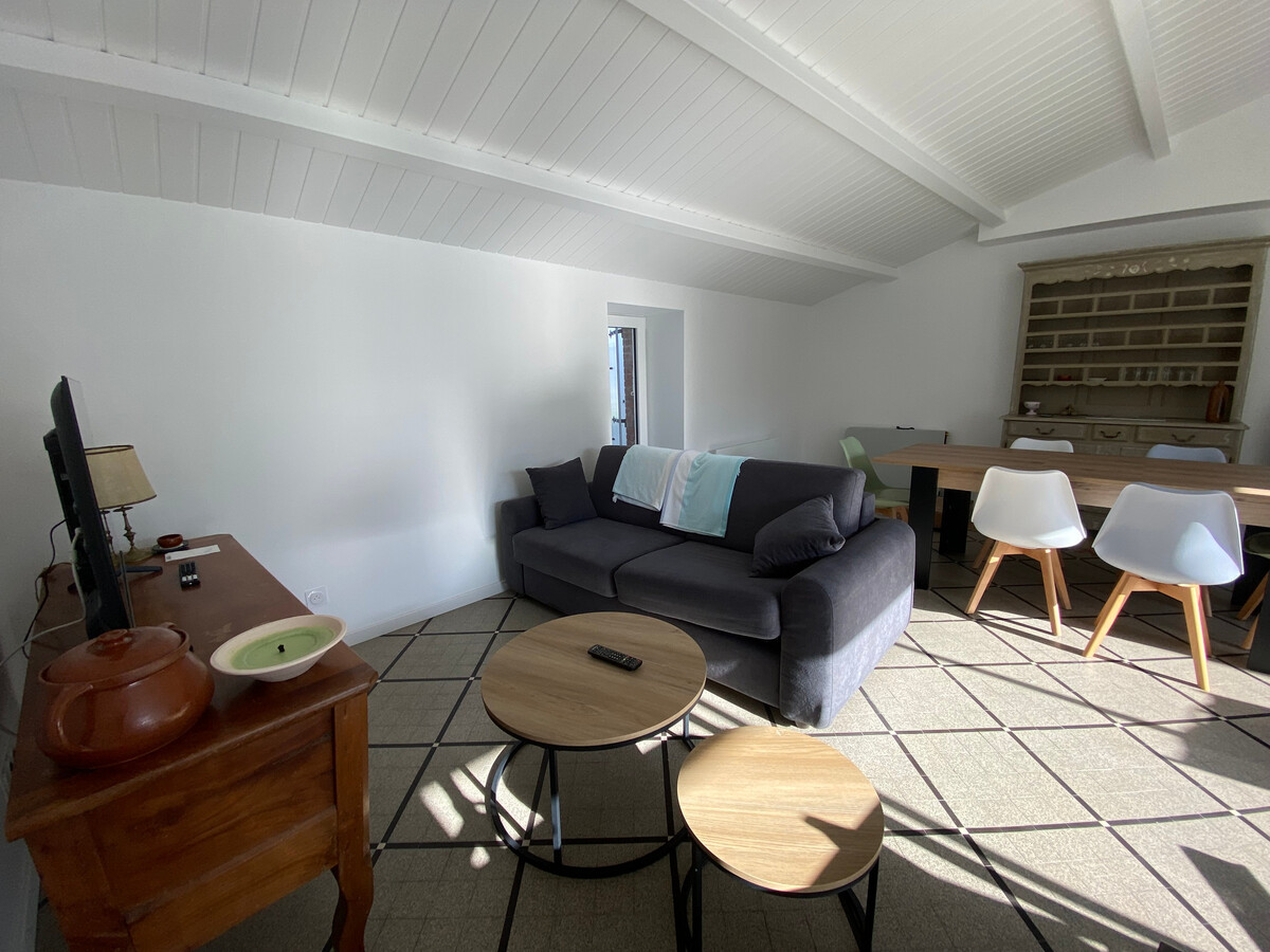 Maison rénovée 2 ch, 2 terrasses, 500 m plage - Photo 16