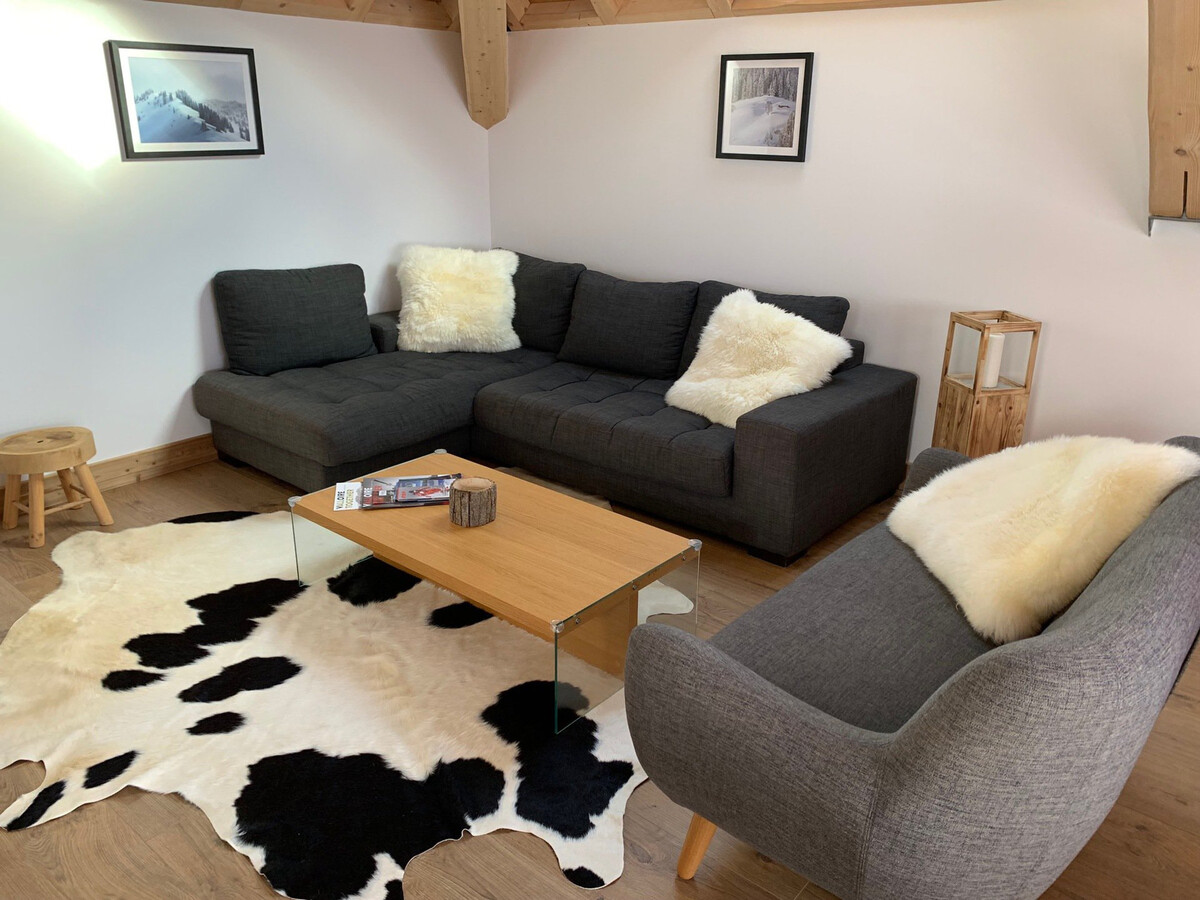 Chalet triplex 8 pers à Valloire, 4 chambres, terrasse sud - Photo 1