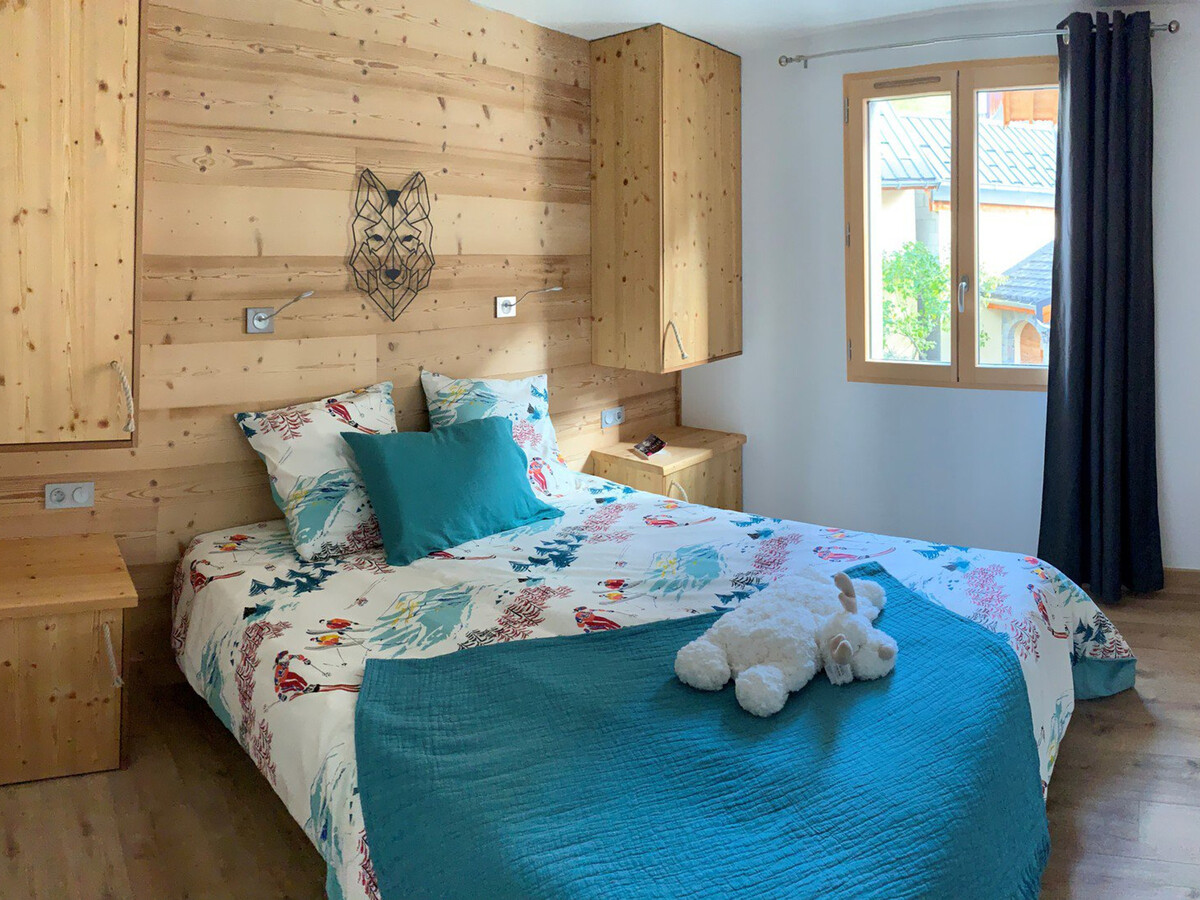 Chalet triplex 8 pers à Valloire, 4 chambres, terrasse sud - Photo 6